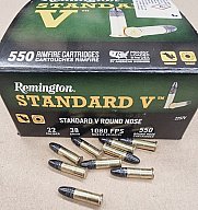 .22LR/38grs Remington Standard 330m/sek. 550 Stk. Angebot !!
