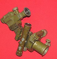 SUPER seltenes Italienisches Richtfernrohr 6,5x für die Italienische Armee ANNO 1917