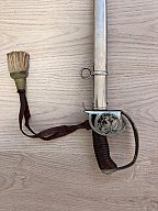 Bayerischer Kavallerie Degen KD 89 – 5. Chevaulegers Reg. – Zweifache Ätzung & Portepee
