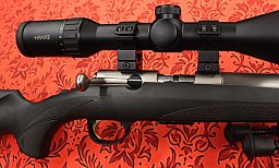 Browning T-Bolt Schallabsorberbüchse in .17HMR von Fa. Prinz / integrierter Schalldämpfer, Stadtjagd