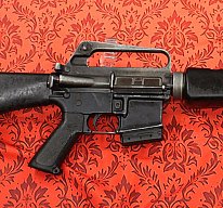 Colt Firearms M16 A1 der U.S.Army in .223Rem - "US Property", Selbstladebüchse The Black Rifle