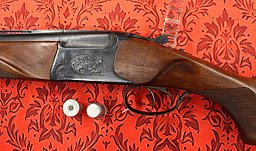 Baikal Bockdoppelflinte Kal. 12/70 - Made in USSR, BDF