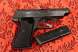 Pistole J.P. Sauer Mod. 38 im Kal. 7,65mm mit WaA37 - Wehrmacht mit "Adler N" / Mauser, Walther