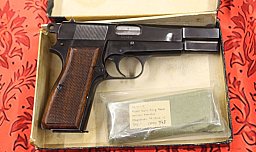 Pistole FN High Power Mod. 35 im Kal. 9mmLuger/Para nicht Colt 1911 Radom P08 P38
