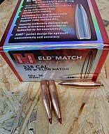 .338/285 grs #33381# Hornady Geschosse ELD Match 50 stk. # Angebot !! SSZ Berka