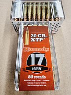 .17 HMR 20grs Hornady XTP 100 Stk. No.83172# SSZ Berka