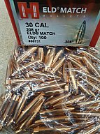 .30/.308/208grs ELD Match Hornady No. 30731 Geschosse 100 # SSZ BerkaStk.