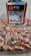 .452/250grs Hornady FTX Geschosse No.45201 50 stk # SSZ Berka