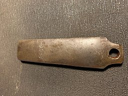 Militaria WW2 Magazinkastendeckel Mauser 98k, k98, k98k, K98/43