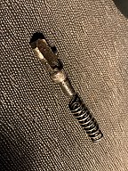 Militaria WW2 Druckbolzen +Feder Mauser G98, 98k, k98, k98k, VZ24 NICHT MP40, G43, MP44