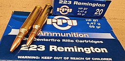 .223 Remington/69grs. HPBT PPU 100 stk.A-535 # SSZ Berka