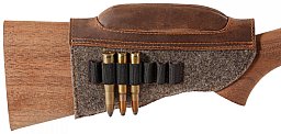 Schaftrückerhöhung Leder/Wollfilz Versandkostenfrei 32375-26