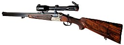 Ferlacher BBF, Kaliber .243 Winchester und 16/70, Zeiss Diatal 6 x 42