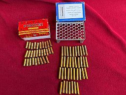 Fiocchi 9mm Flobert Doppelschrot u. 9 mm Flobert Schrot