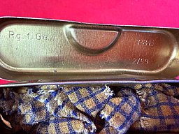 Original BW Reinigungsset 1959 – Hersteller „P u. E“ – Kal. 7,62 / 7,92 mm (RG34)