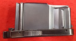 Stahlmagazin unbekannter Hersteller. 308? Mauser?