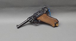 Mauser P 08 Pistole S/42 1938 P08 WaA, Kaliber 9mmLuger, gut