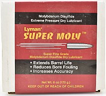 Lyman Super Moly Pulver Geschossbeschichtung 170g.