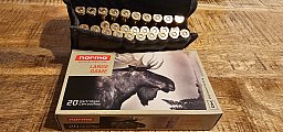 48 Schuss Norma Oryx 8,5x55, 230gr, 14,9g