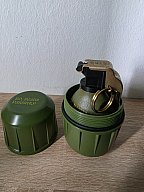 Handgranate Deko M52P3