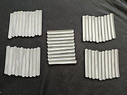 Ladestreifen 5,56 Plastik Nato BW USA ak 47 ar 15 223 7,62
