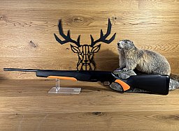 Selbstladebüchse Browning BAR 4X Hunter .308Win - Composite Schwarz/Orange - 53cm - Waffen Schlemmer