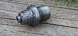 Bodenzünder für 8,8 Panzergranate KWK 43 ,8,8 Flak Wehrmacht