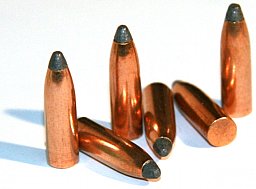 100 Stück S&B | Sellier&Bellot Geschosse #2915 | .228 / 5,6 mm - 70grs / 4,6 g -SP Teilmantel | Jagd