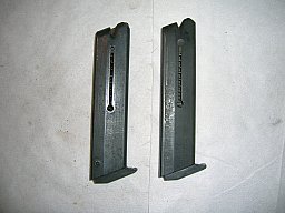 2 Magazine für KK-Pistole Margolin