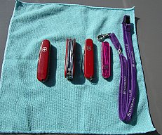 Victorinox Konvolut gebraucht 4x