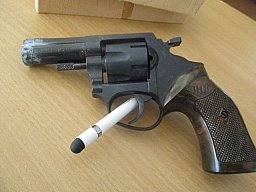 Mayer und Söhne Schreckschußrevolver 22 lang Mod. 701