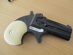 Umarex Derringer Kal. 6mm Platz