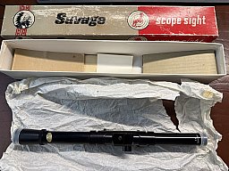 Zielfernrohr Anschütz Savage 154OB 4x15