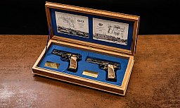 Tribute to Legends – CZ 75 and Colt 1911 in an exclusive collector’s set. Limited to only 50 sets!