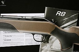 Blaser R8 Safari Professional Hunter Kaliber .375 Blaser Magnum