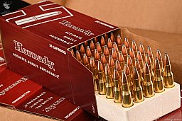 Hornady Soft Point Match Kaliber .222Rem