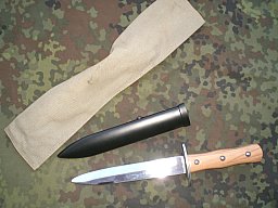 Italienischer Faschistendolch - Kampfmesser 2. Weltkrieg