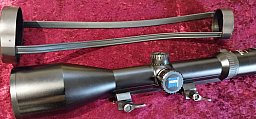 ZF Zeiss Diavari VM 3-12 x56 T* mit schiene und Weavermontierung