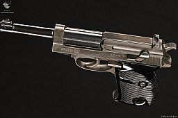 Walther Zella-Mehlis Modell P38 / ac44 Kaliber 9mmLuger