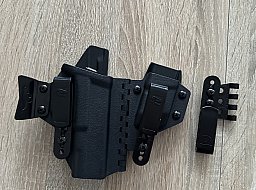 T-Rex Arms Holster Sidecar incl. Magazinhalter 2.0 Glock 17