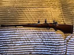 Präziser Kettner 98er Repetierer 7x64 – EAW Schwenkmontage (30mm) & Feinabzug