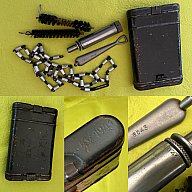 Reinigungsgerät RG34 Karabiner K98 / K98k / Ky 1941" / WW2 / Stg 44 / MP44 / G43