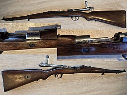 Mauser M1908 Brasilien – Kal. 7x57 – DWM Oberndorf – Top Zustand!