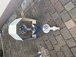 Stahlziel Pendelziel Stahlplatte