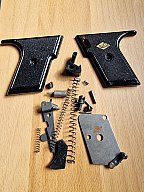 Konvolut PERFECTA-Pistole Mod. 50 Cal. 4 mm M20