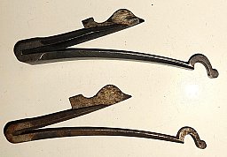 Musketen Schenkelfedern 1777 2-Stück