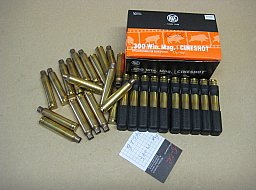 Hülsen im Kal. 300 WIN MAG