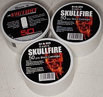 3 x 50 Stck. Knallpatronen 8mm