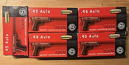 Geco .45Auto, Hohlspitz