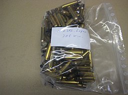 Lapua -Hülsen im Kal. 308 Win